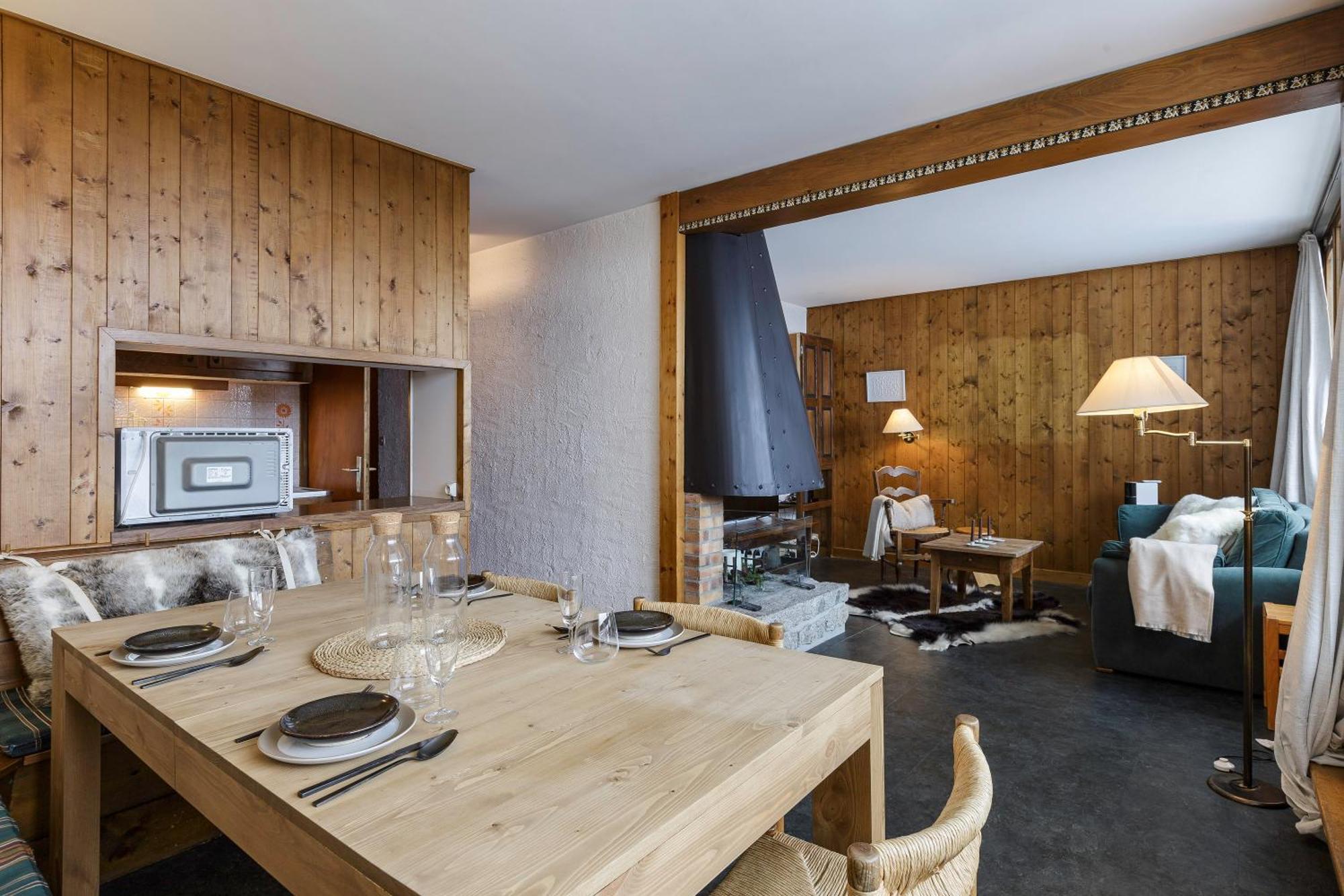 Sunny Nest - View Of Mb Montroc - Happy Rentals 샤모니 외부 사진