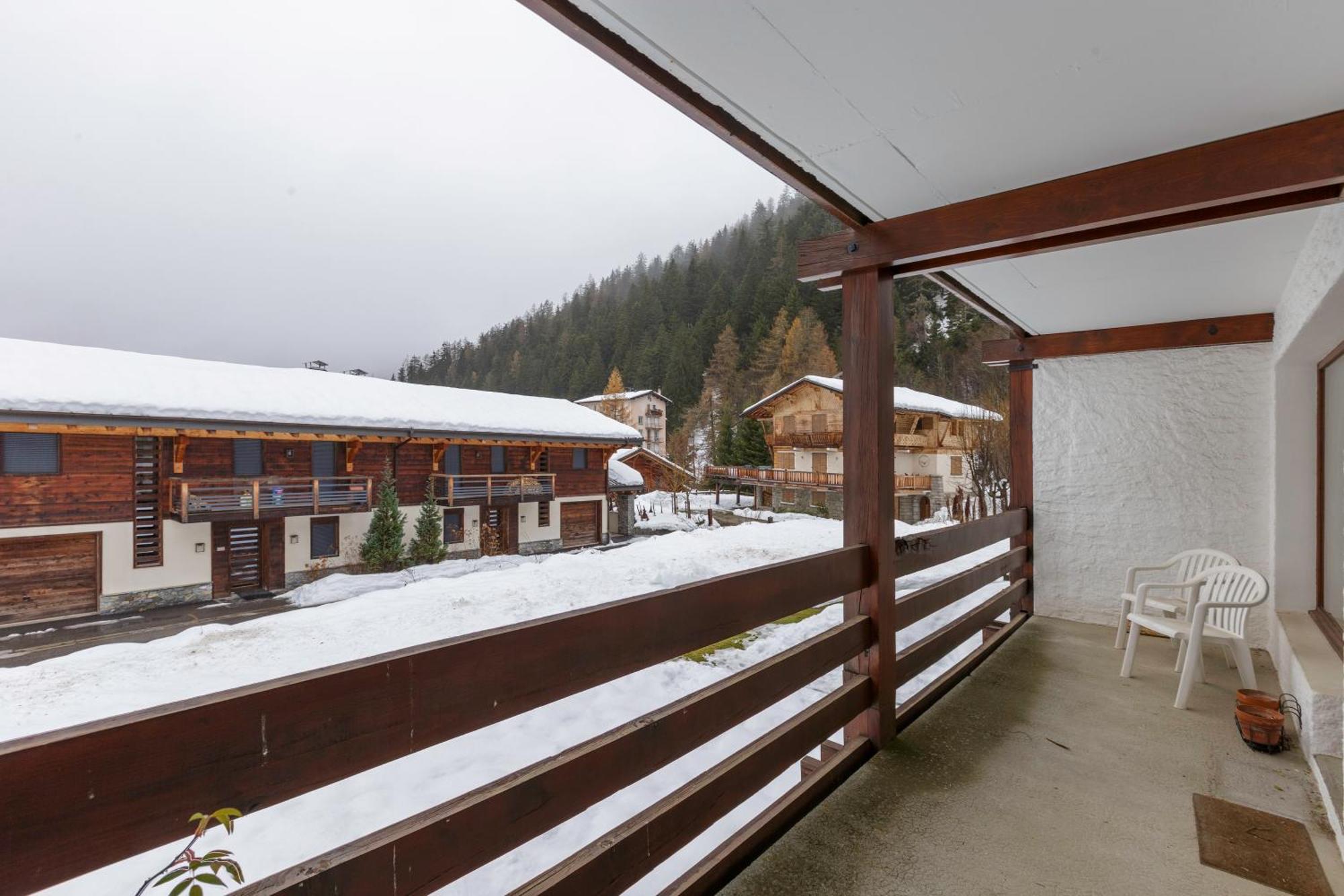 Sunny Nest - View Of Mb Montroc - Happy Rentals 샤모니 외부 사진